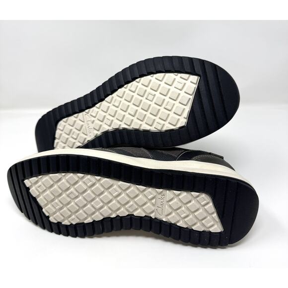 Clarks Men's Wellman Trail AP Oxford, Grey Combi, Size 10 - Picture 6 of 7